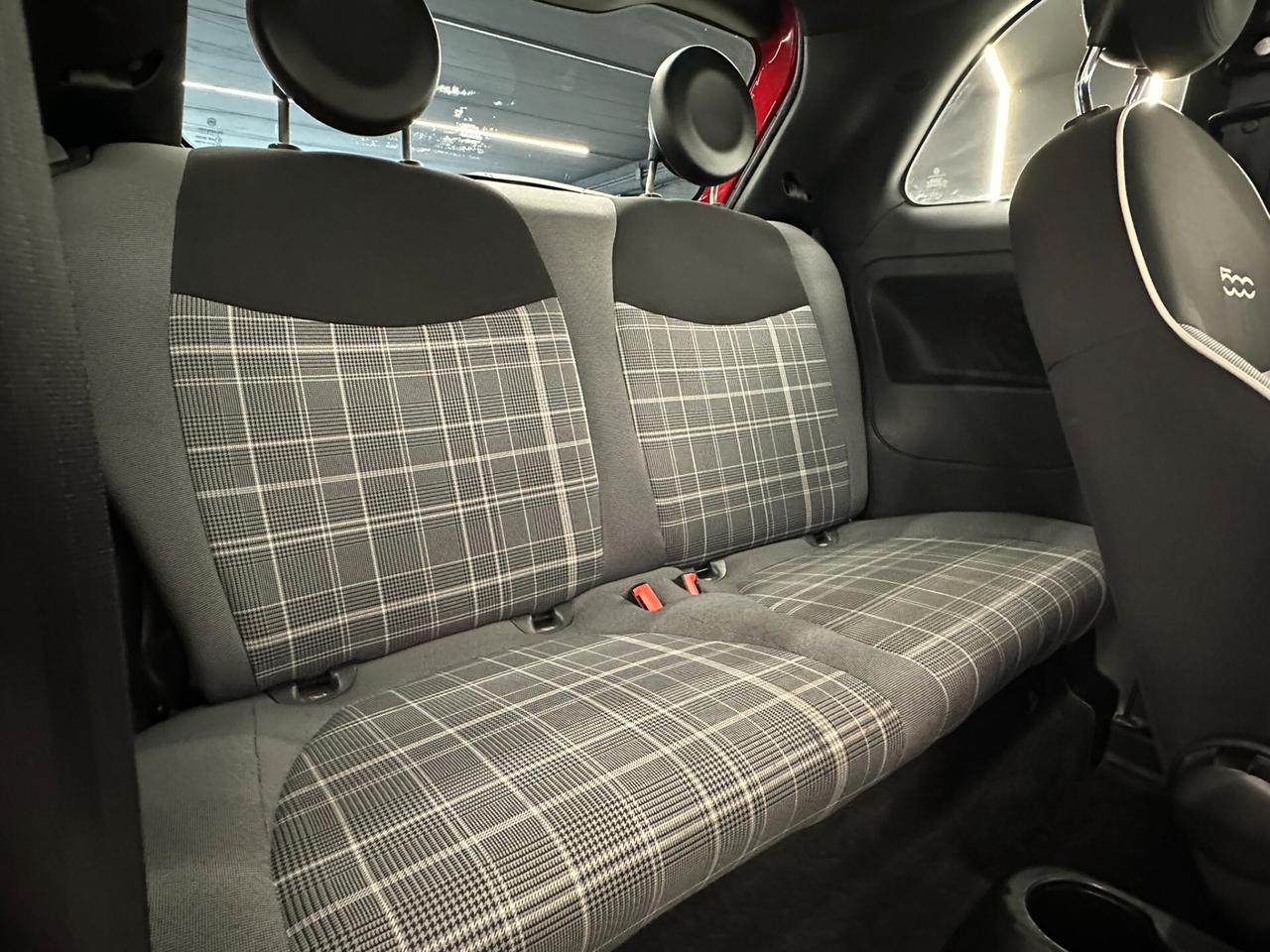 Fiat 500 1.0 hybrid 70cv-NEO PATENTANTI-KM CERTIFICATI-PERM
