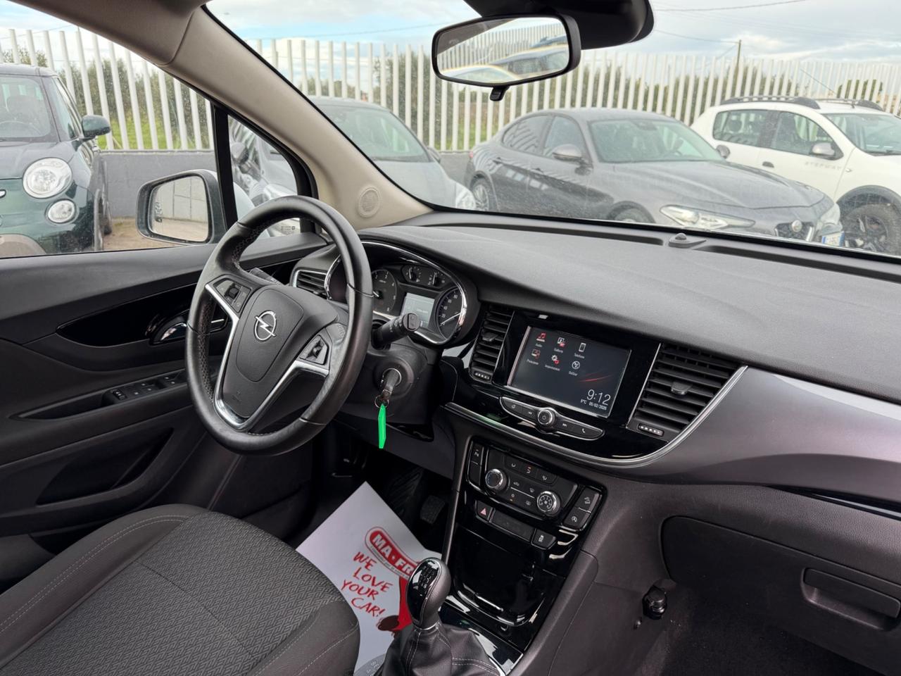 OPEL MOKKA X 1.6 CDTI 136CV 4x4 FULL LED MY17