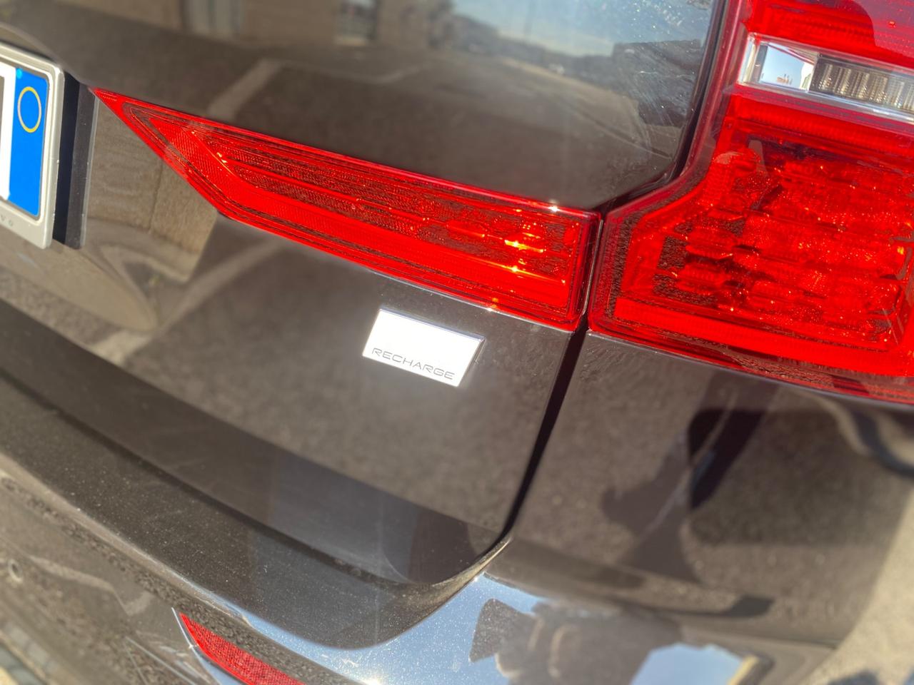 Volvo XC 60 XC60 T6 Recharge Plug-in Hybrid AWD tetto apribile automatico INSCRIPTION