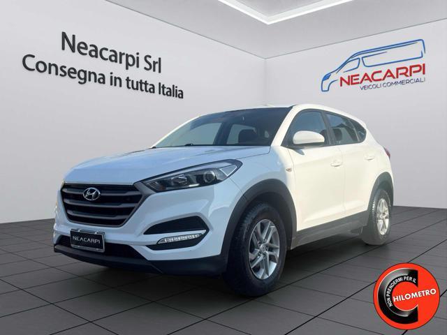 HYUNDAI Tucson 1.7 CRDi COMFORT DIURNILEED-E6B-1PROPRIETARIO-