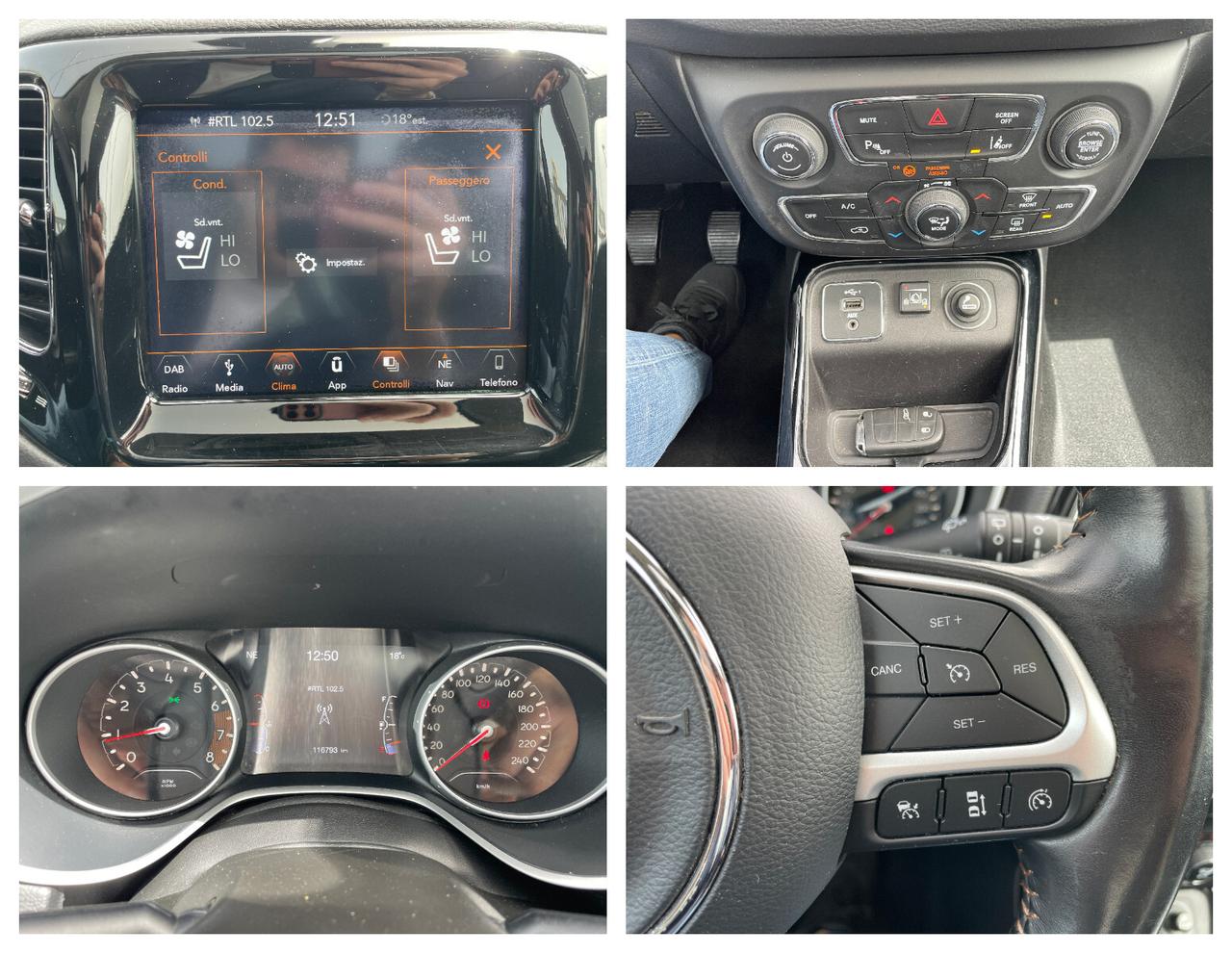 Jeep Compass 1.4 MultiAir *GPL* 140cv 2WD Limited-TETTO