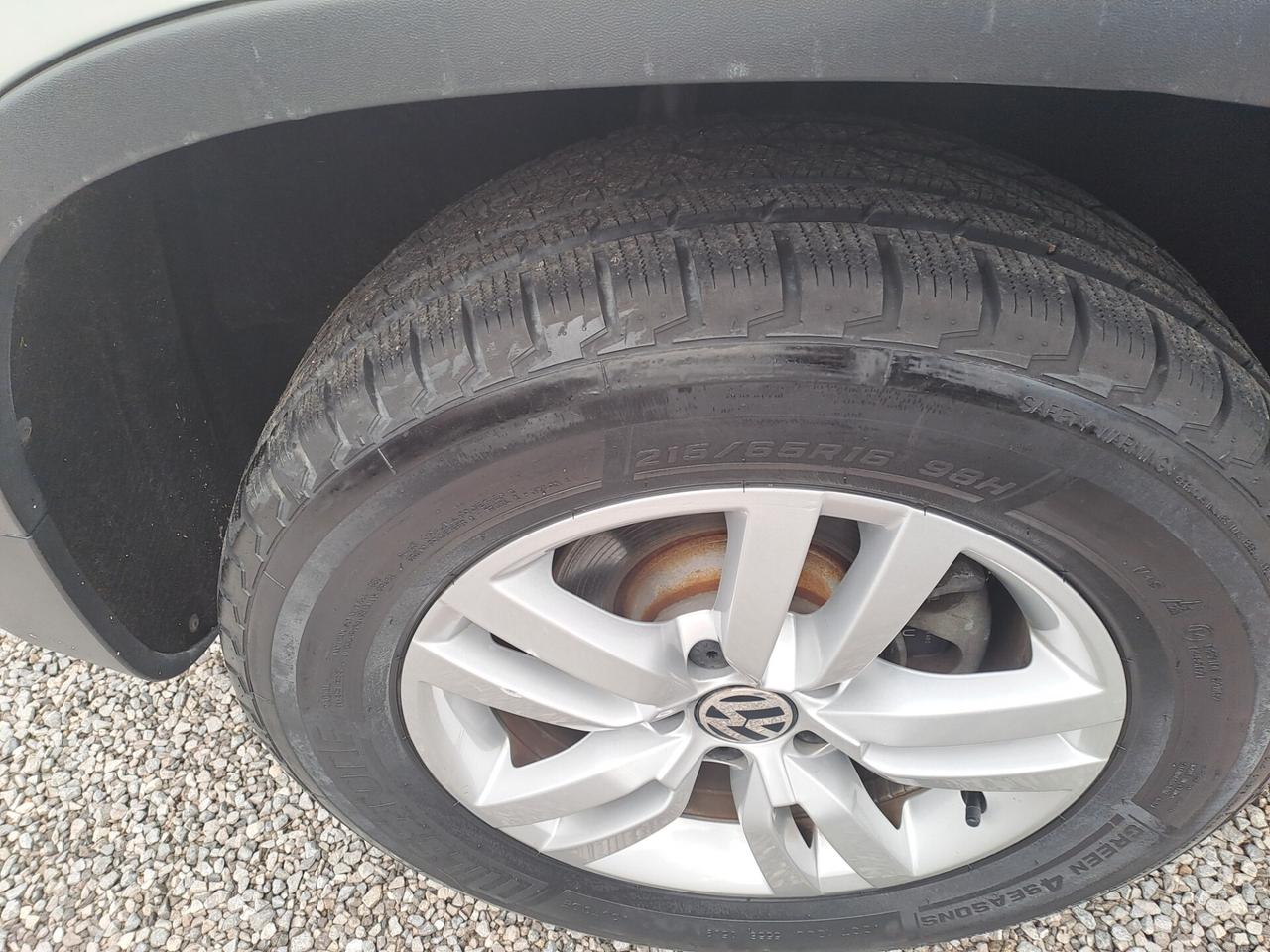 Volkswagen Tiguan 1.4 TSI 125 CV Cross BlueMotion Technology