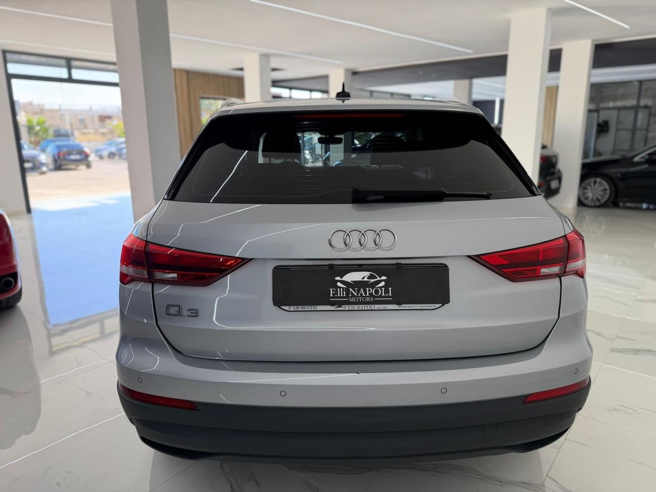 Audi Q3 35 TDI S tronic