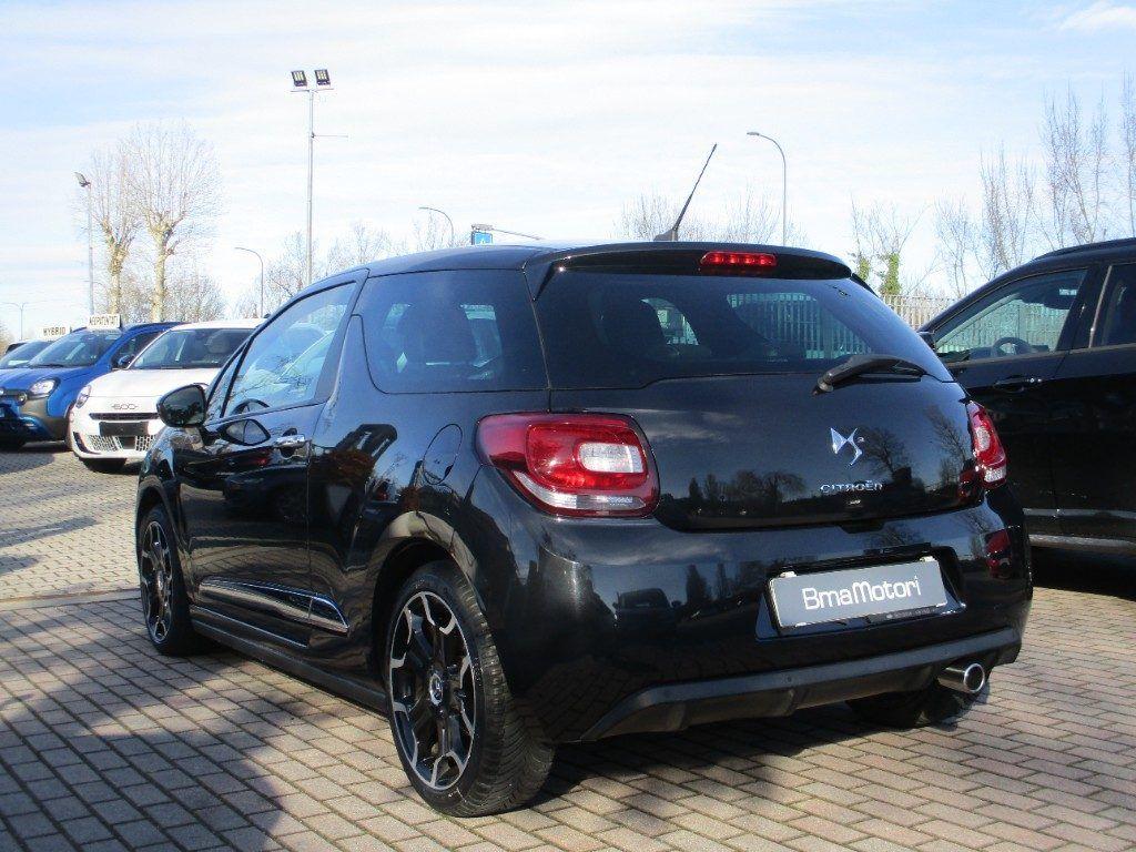 DS Automobiles DS 3 1.6 VTi 120 Just Black - Sensori/ClimaAuto
