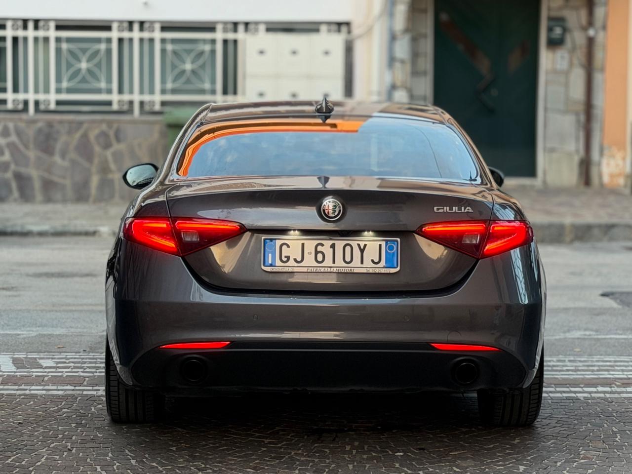 Alfa Romeo Giulia 2.2 Turbodiesel 190 CV AT8 Sprint
