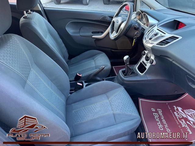 FORD Fiesta 1.4 TDCi 68CV Titanium UNIPRO! DISTRIBUZIONE OK