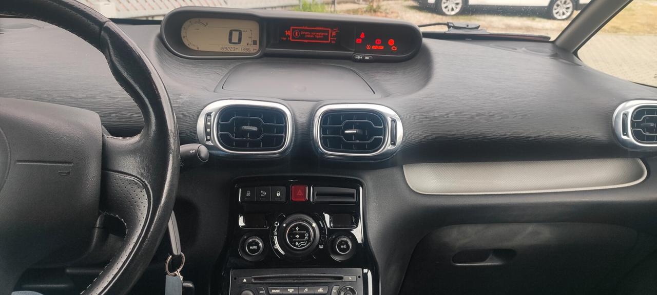 Citroen C3 Picasso 1.6 HDi 115 Exclusive