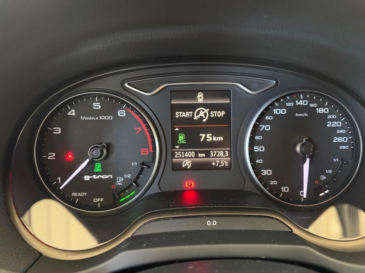 Audi A3 SPB 1.4 TFSI g-tron UNICOPROP BOMBOLE OK 2029