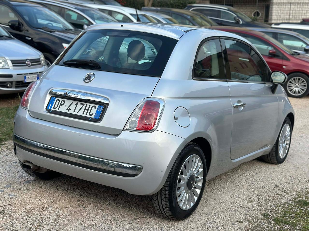 Fiat 500 1.2 LOUNGE KMCERT NEOPAT