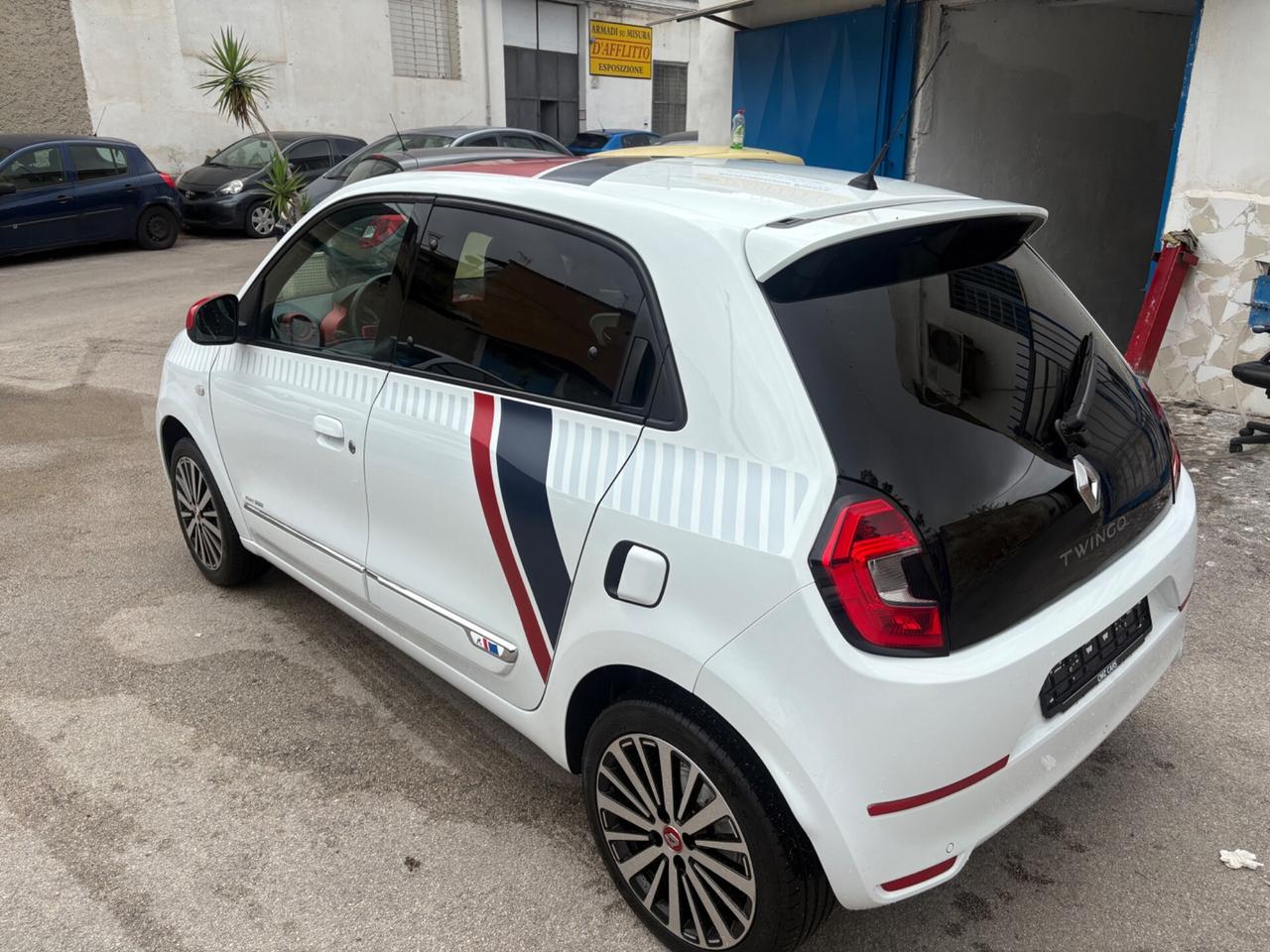 Renault Twingo le coq sportif