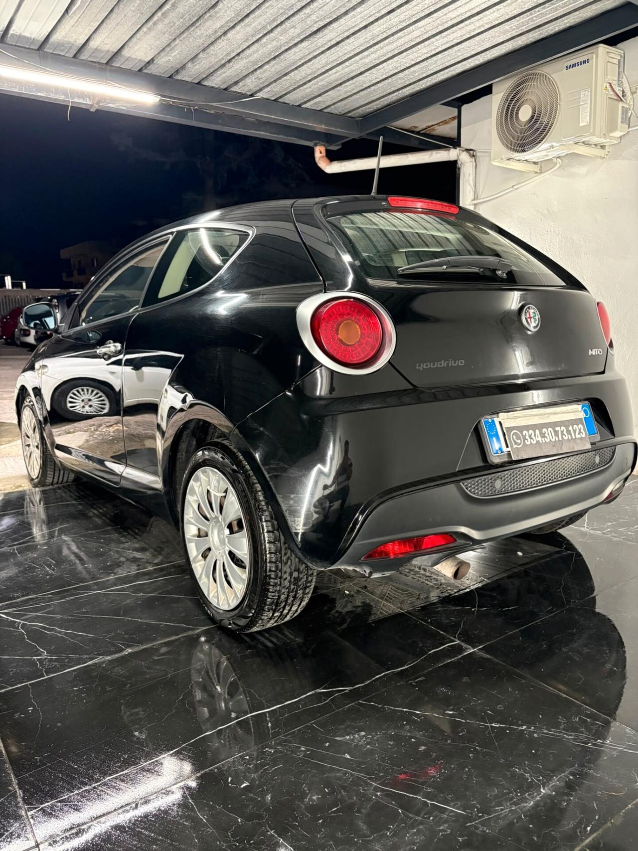 Alfa Romeo MiTo 1.4 T 80 CV GPL