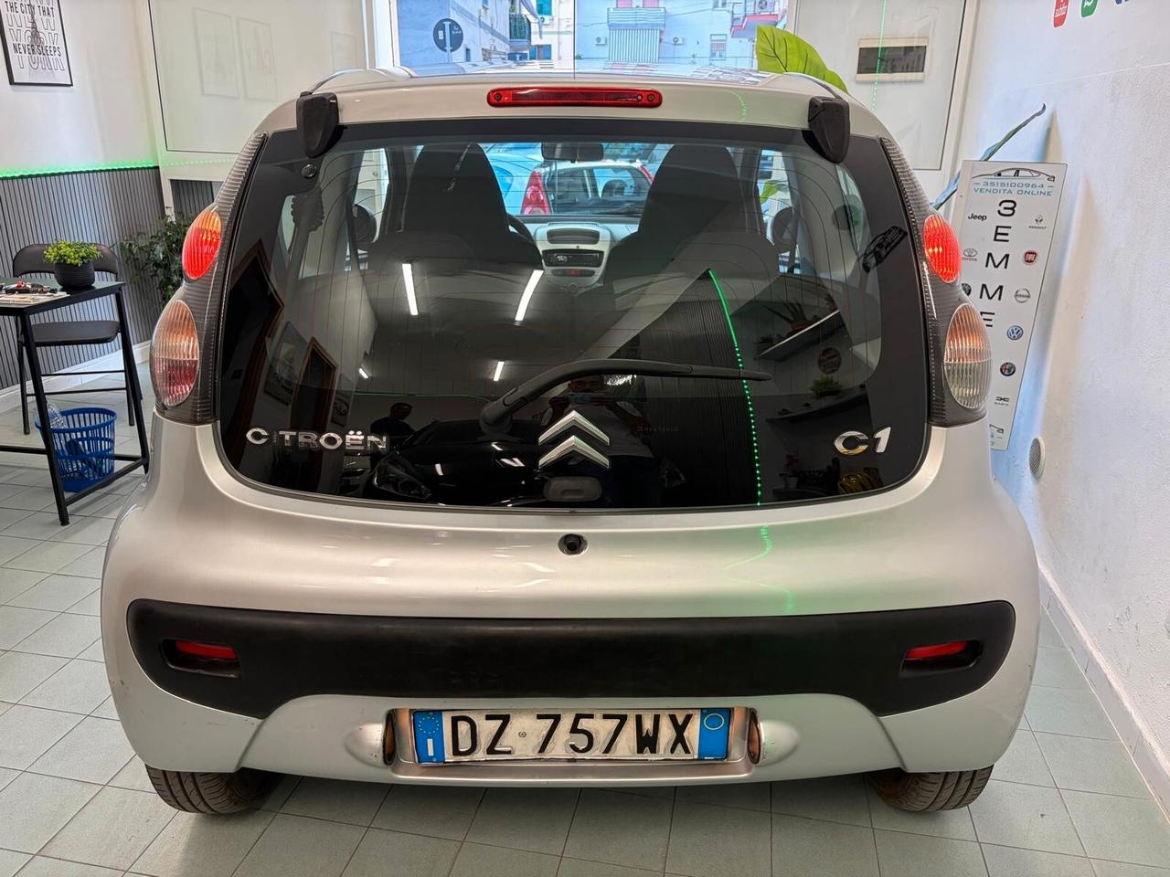 Citroen C1 Deejay 1.0 68Cv 12 MESI DI GARANZIA