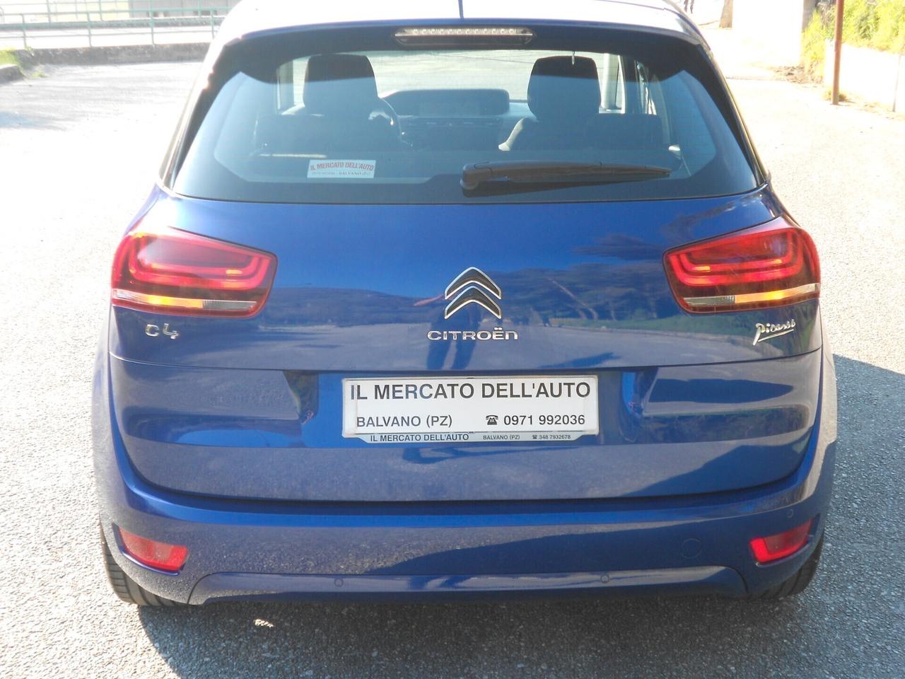 C4 PICASSO 1.6HDI(NEW MODEL-C.MANUALE)100cv,E6B