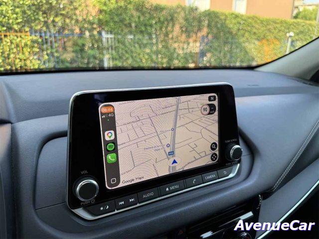 NISSAN Qashqai mhev xtronic TELECAMERA PREZZO REALE IVA ESP