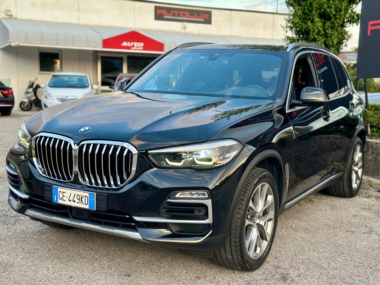BMW X5 xDrive30d 48V xLine 2021 MHEV