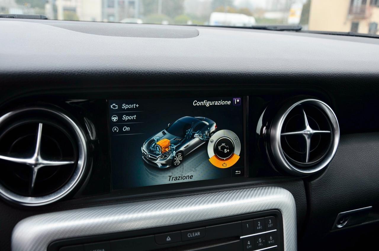 MERCEDES SLC 200 PREMIUM AMG LINE 184cv AUTO, UFF ITALIANA, SERVICE DIMOSTRABILI, SCARICO, RETROCAMERA, PELLE, PERMUTE