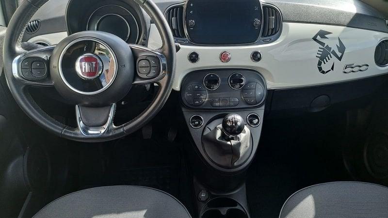 FIAT 500 1.2 69 cv Lounge-NAVI/SENSORI