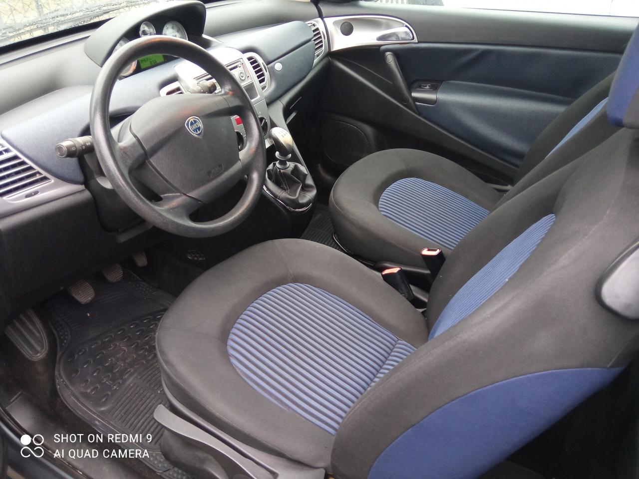 Lancia Ypsilon 1.2 3P 60CV Argento