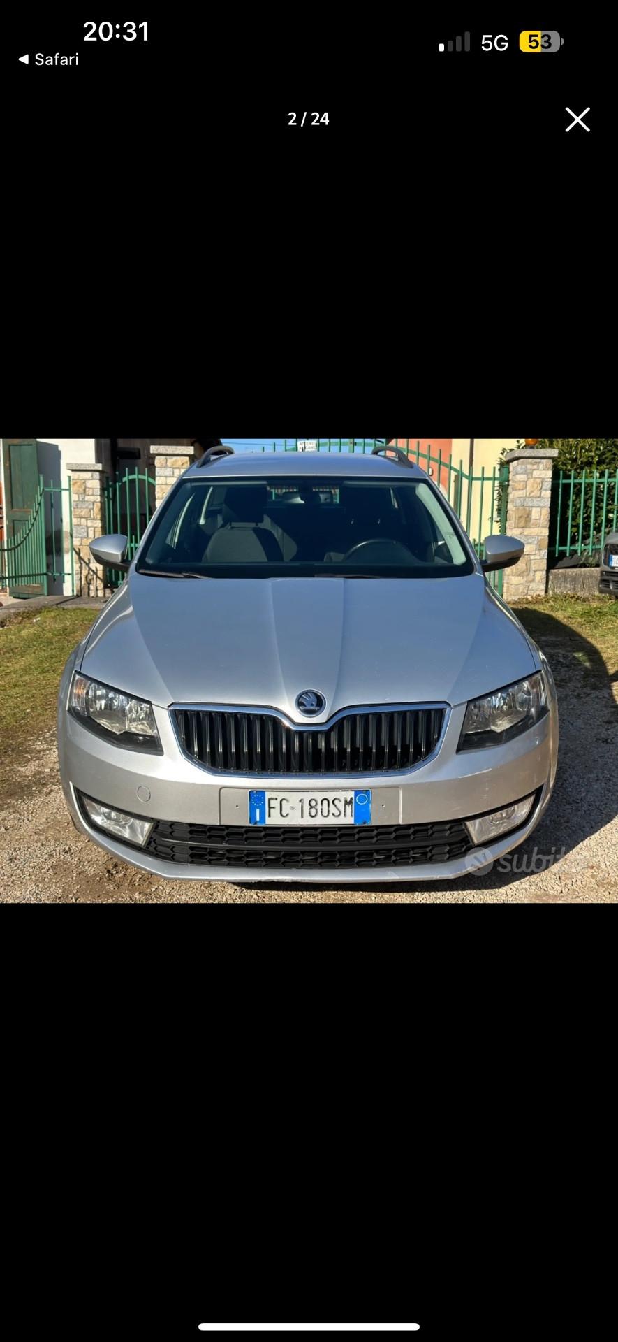 Skoda Octavia 1.6 TDI CR 110 CV DSG Wagon Style