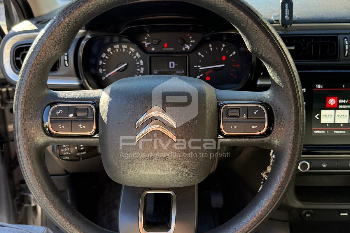 CITROEN C3 PureTech 83 S&S Shine