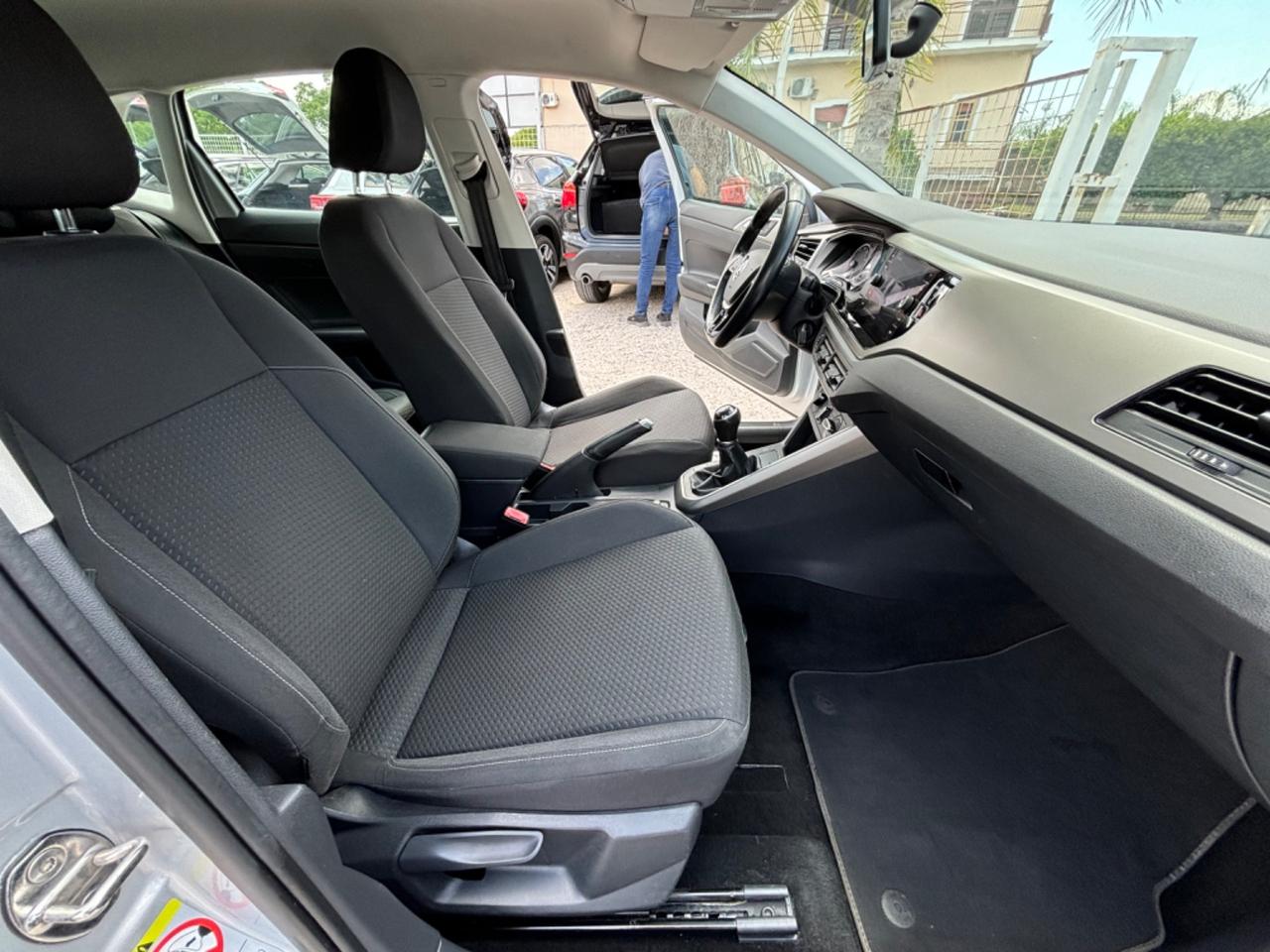 VW POLO 1.0 TGI METANO 90CV HIGHLINE FULL OPT