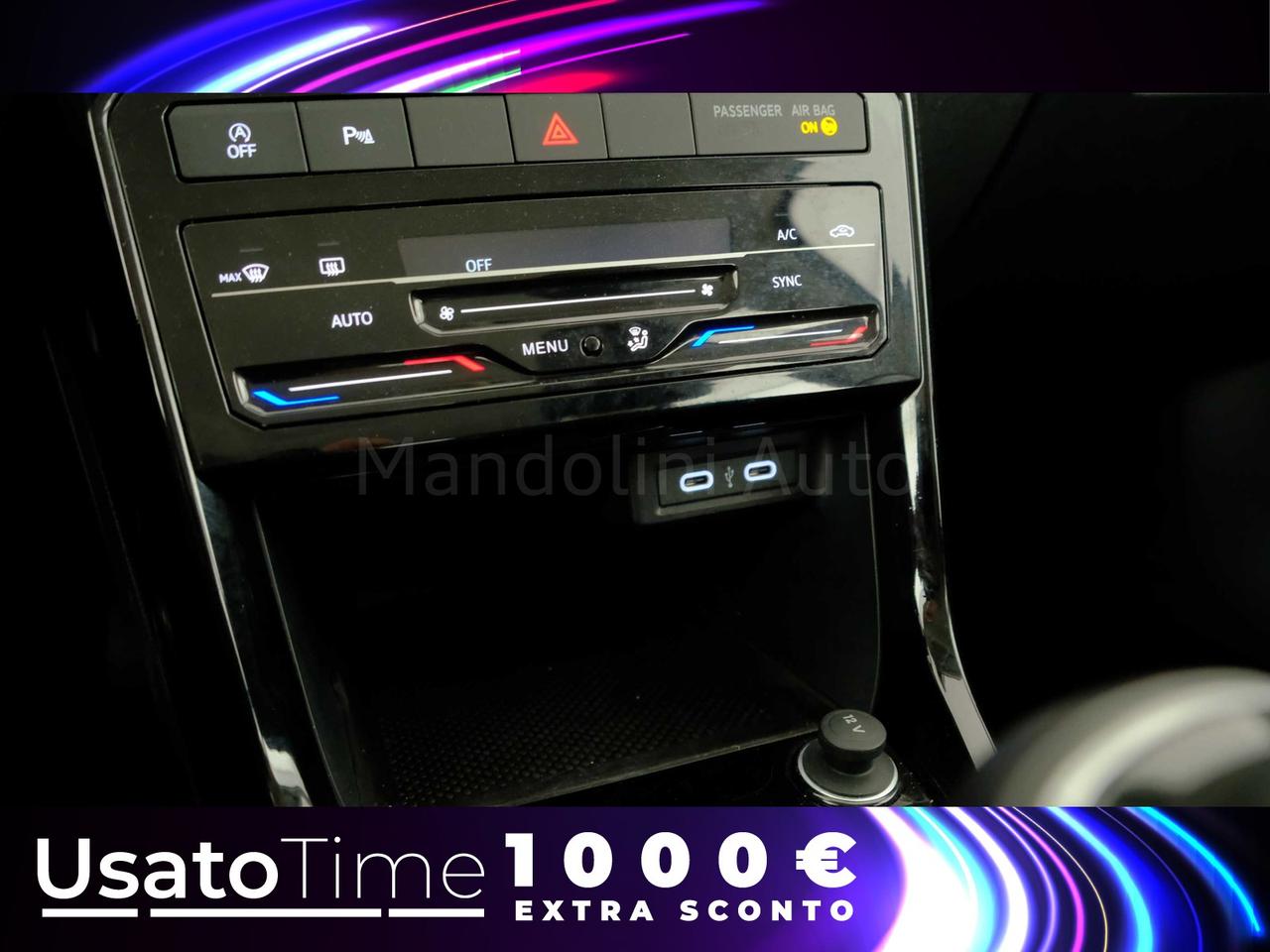 Volkswagen T-Cross 1.0 tsi 95cv life