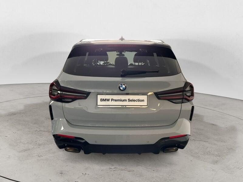 BMW X3 xdrive20d mhev 48V Msport auto