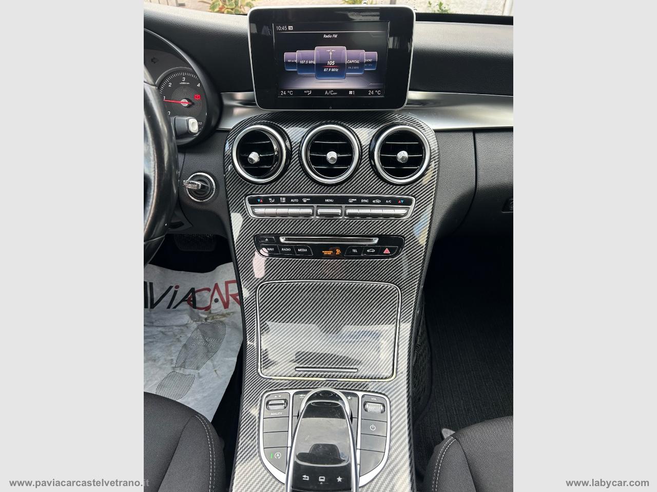 MERCEDES-BENZ C 180 d S.W. Auto Premium