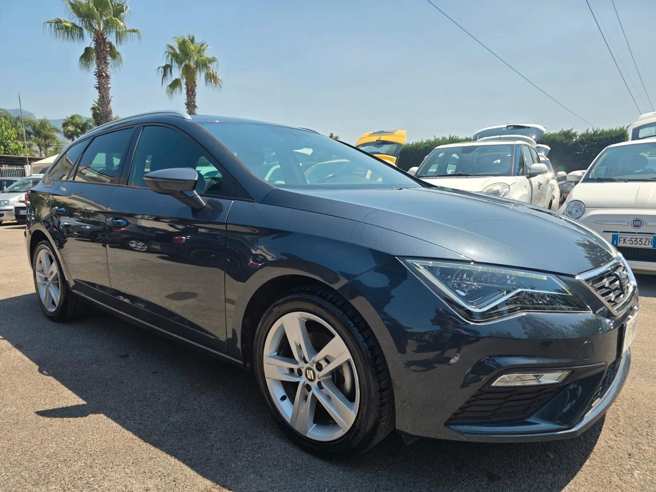Seat Leon 1.6 TDI 115 CV DSG ST FR