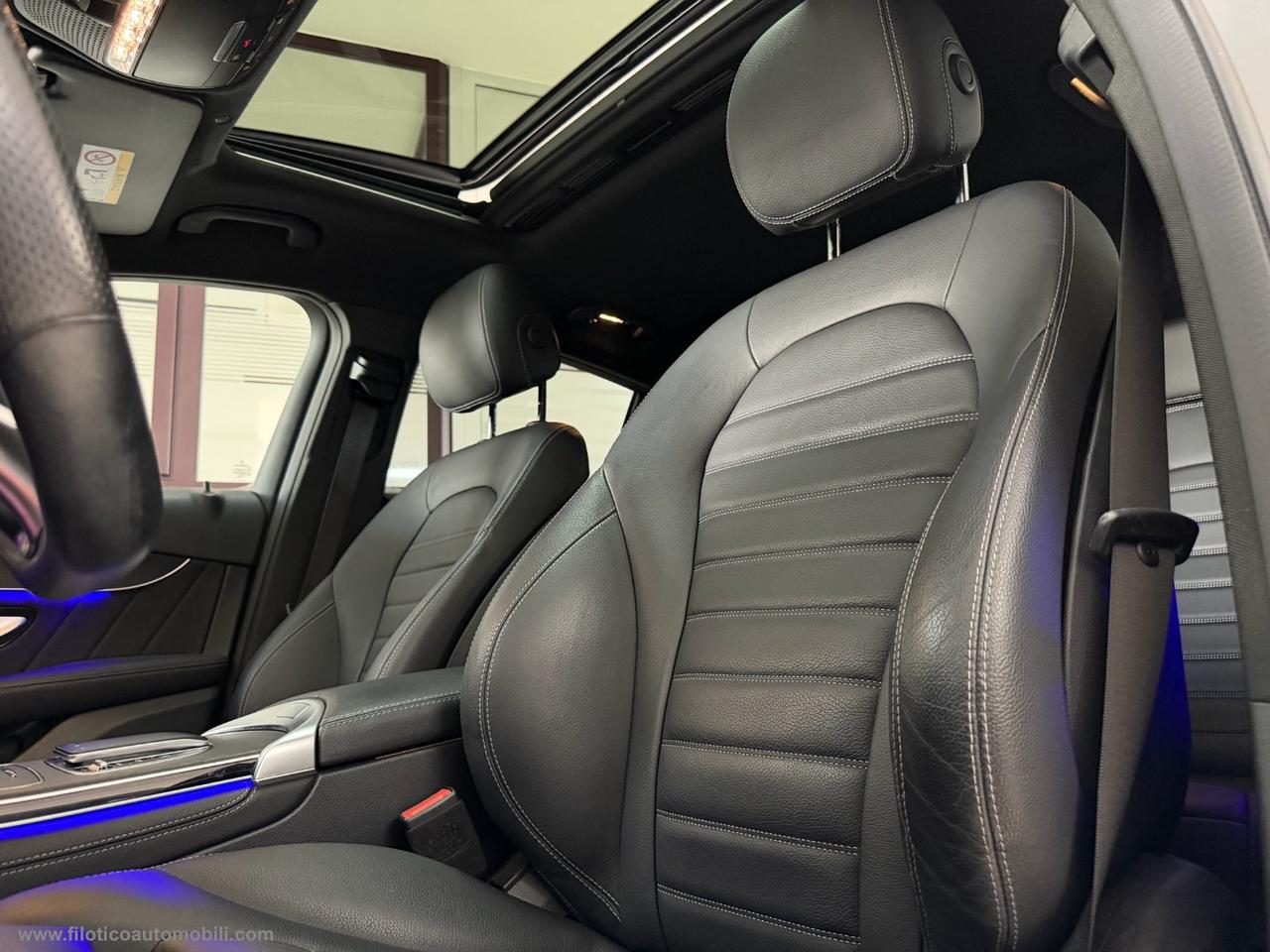 MERCEDES-BENZ GLC 300 d 4Matic Coupé Premium Plus TETTO APRIBILE- GANCIO TRAINO - LUCI AMBIENT