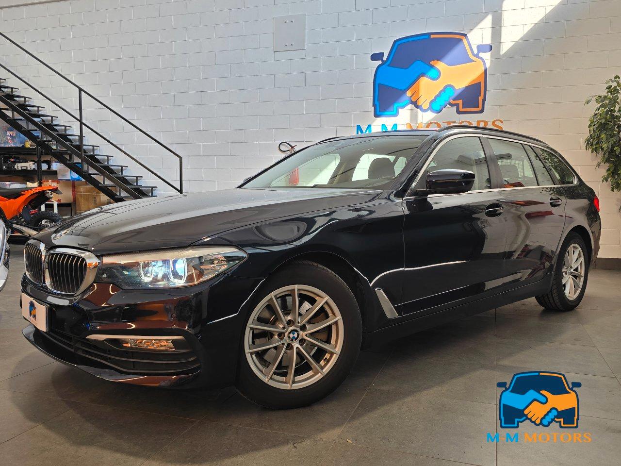 BMW 520 d Touring Business auto