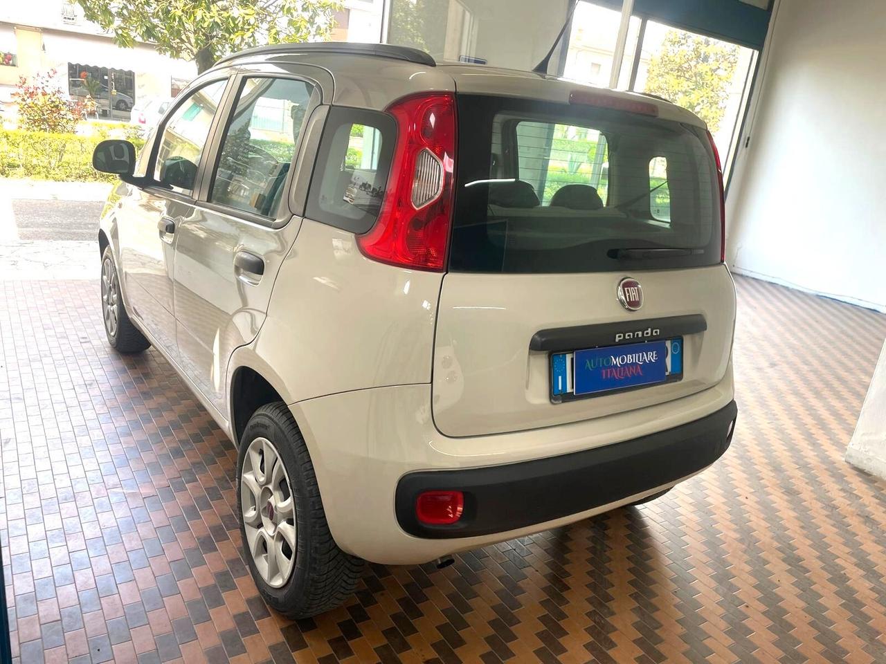 Fiat Panda Turbo Natural Power