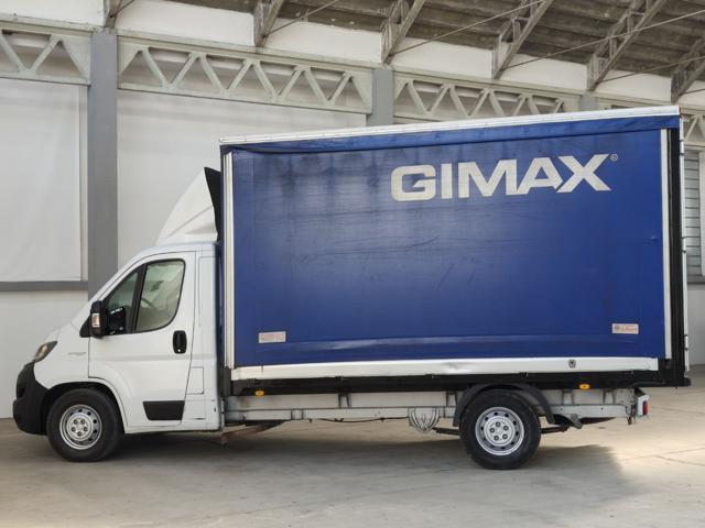 FIAT Ducato 35 2.3 MJT 160CV PL Centinato Telonato