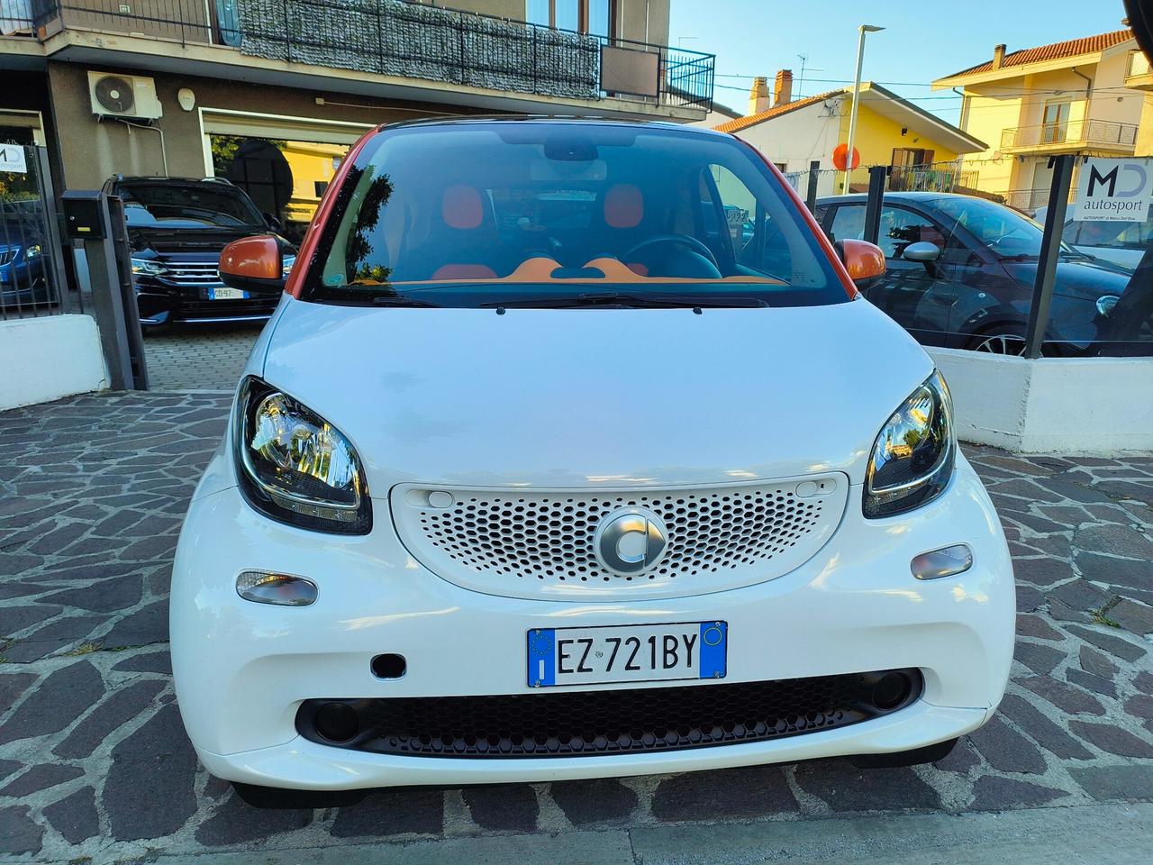Smart ForTwo 70 1.0 twinamic Passion