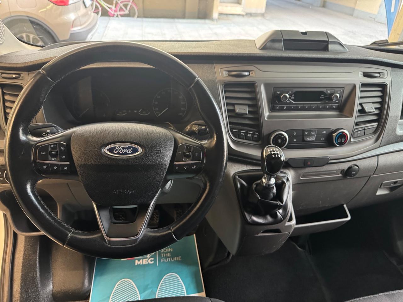 Ford Transit 350 2.0TDCi EcoBlue 130CV PL-TM Furgone Trend