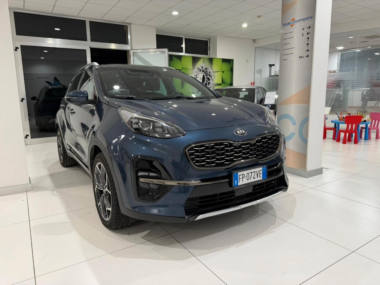 Kia Sportage 1.6 CRDI 136 CV DCT7 2WD GT Line