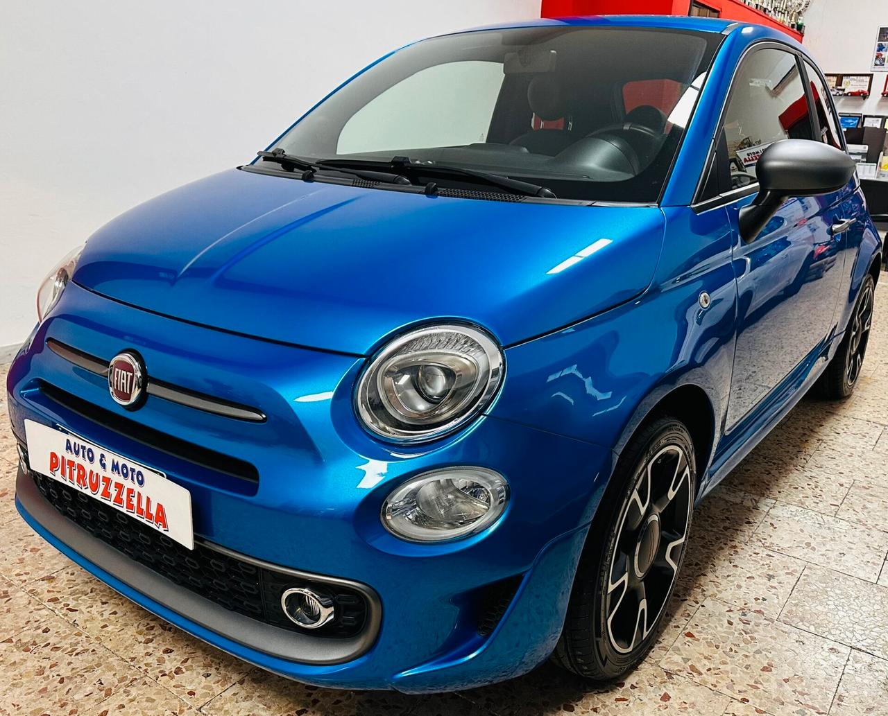 Fiat 500 S 1.2 69cv 2018