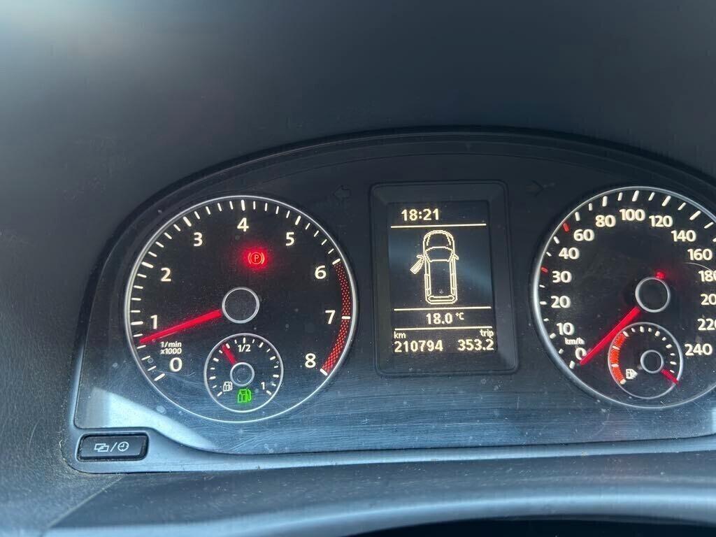 Volkswagen Touran Business 1.4 Comfortline EcoFuel
