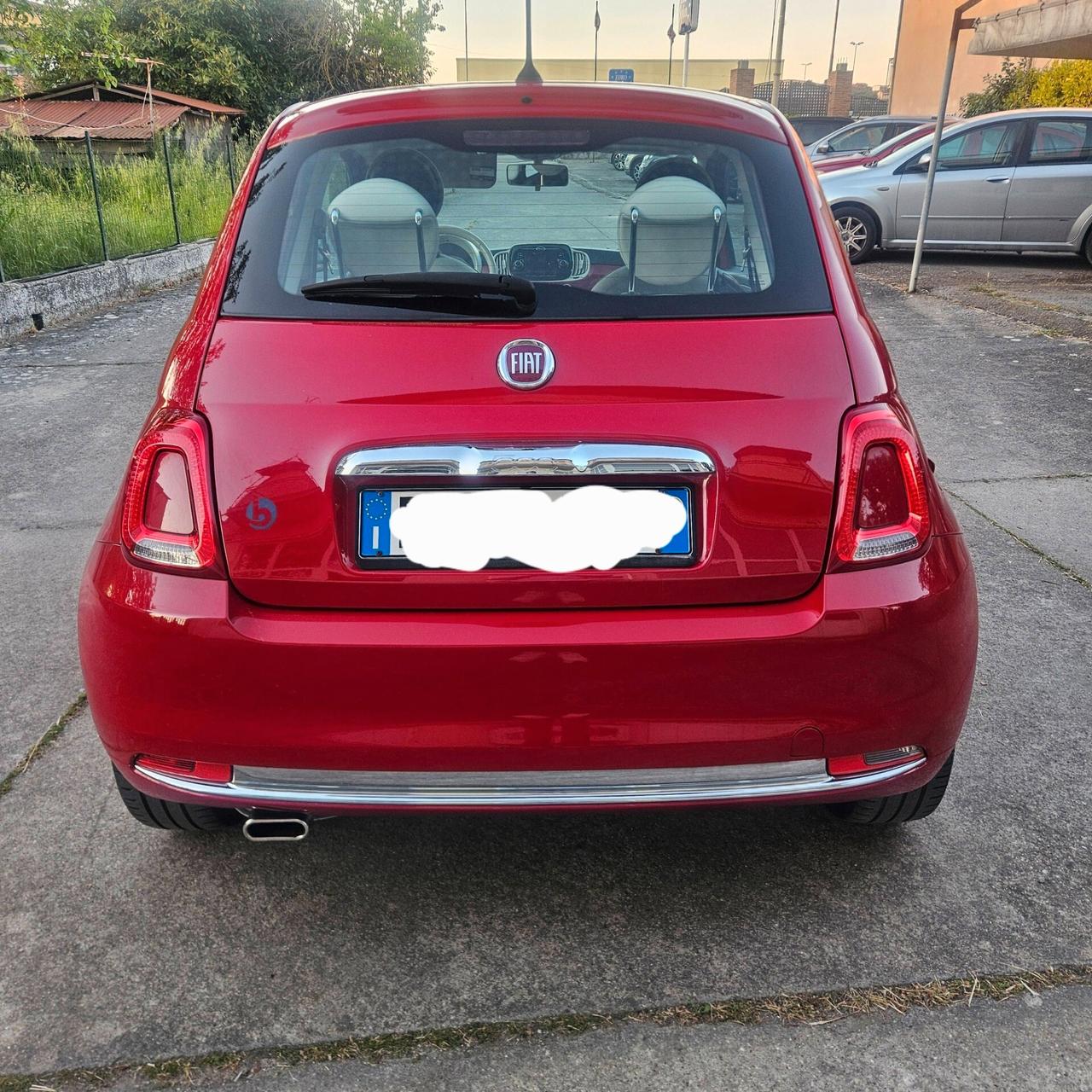 Fiat 500 1.2 69cv Lounge Gpl di serie 2019