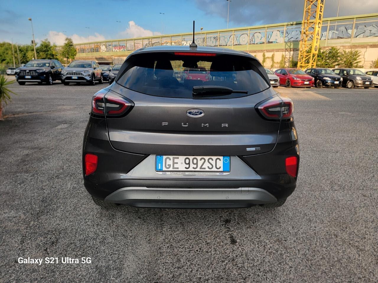 Ford Puma 1.0 EcoBoost Hybrid 125 CV S&S Titanium garanzia