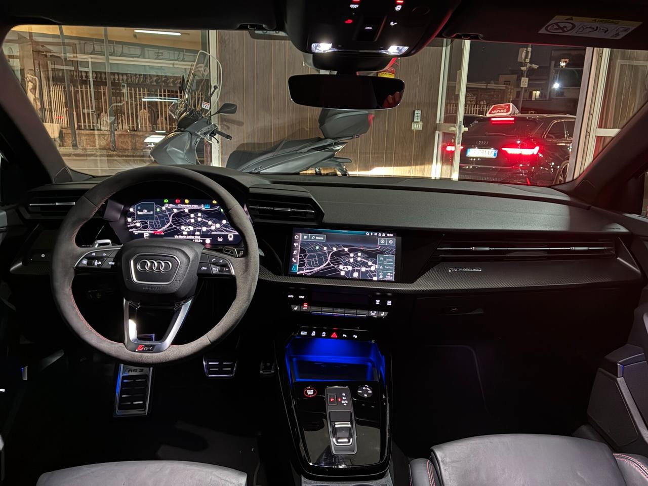 Audi RS3 2.5 TFSI 400 CV QUATTRO S-TRONIC SPORTBACK CARBOCERAMICA