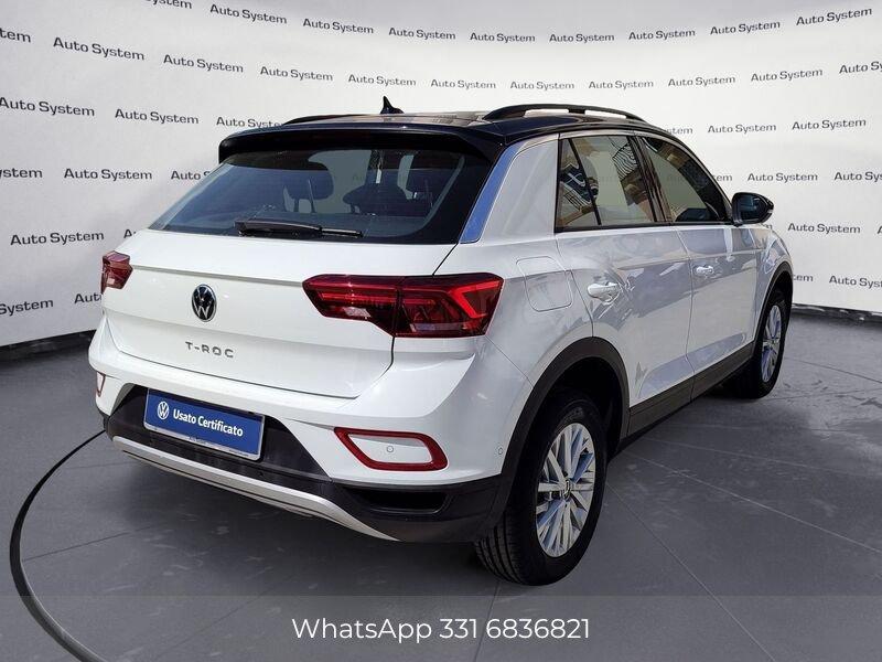 Volkswagen T-Roc T-Roc 1.0 tsi Life 110cv