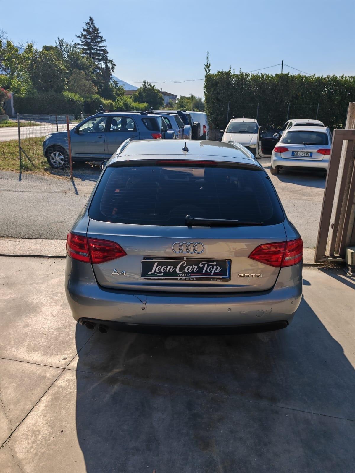 Audi A4 2.0 TDI 143CV frezione nuova