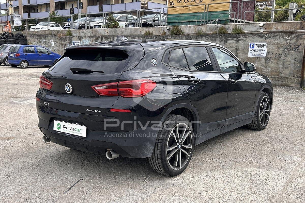 BMW X2 sDrive18d Advantage