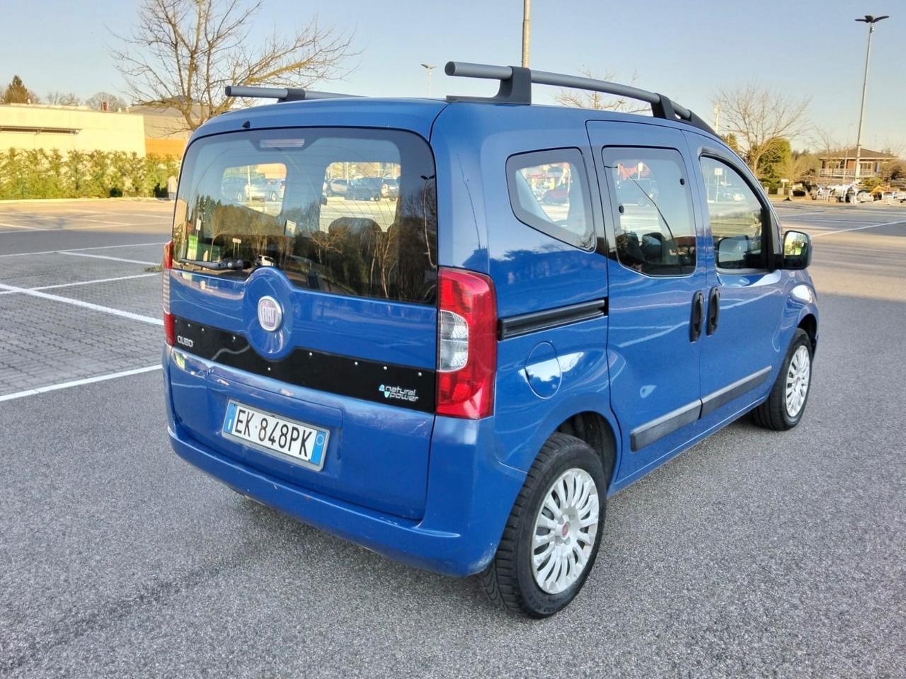Fiat Qubo 1.4 77Cv Natural Power Metano 5 posti