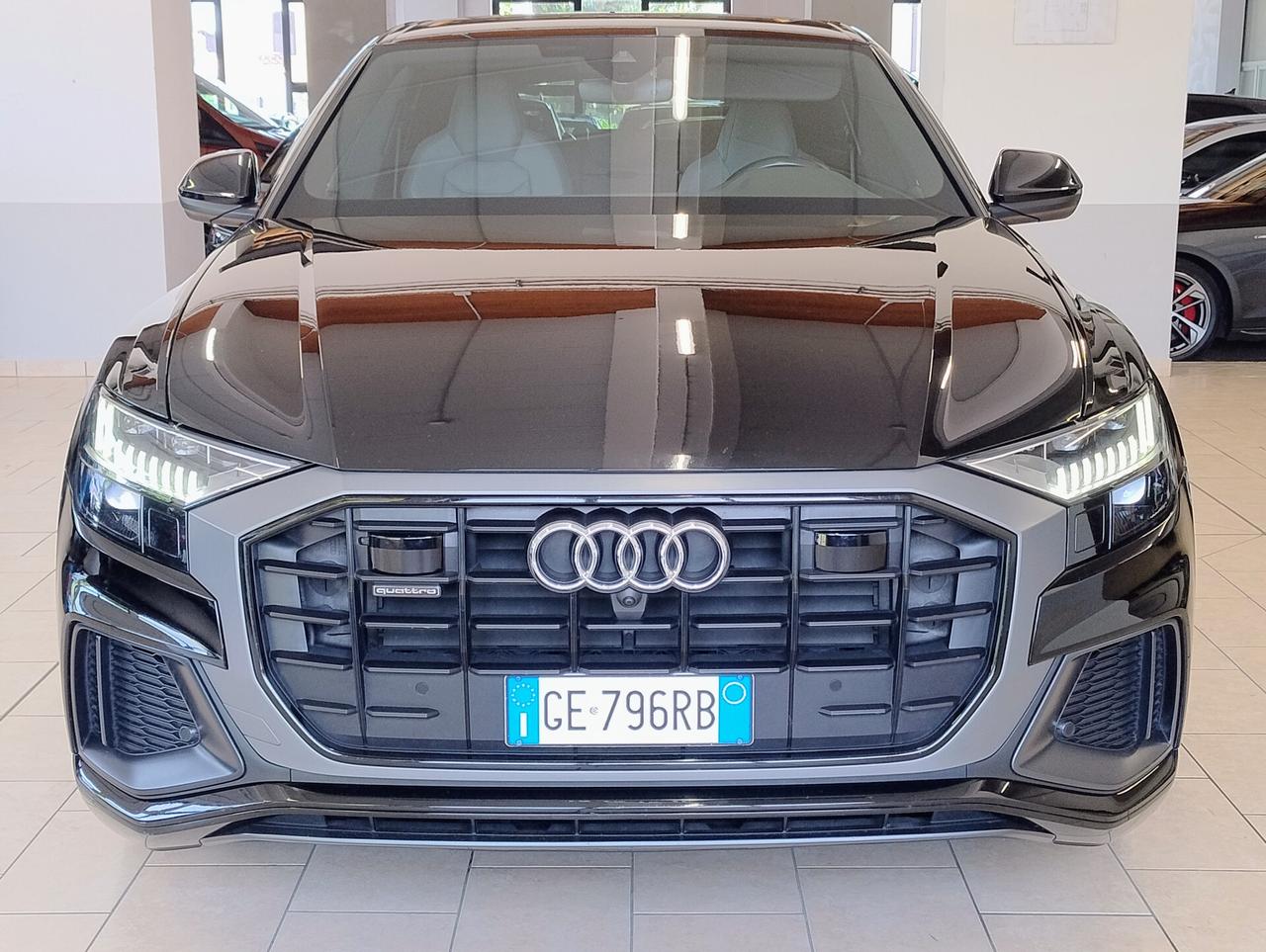 Audi Q8 50 3.0 tdi mhev S-LINE quattro SEDILI LUCI AMBIENT