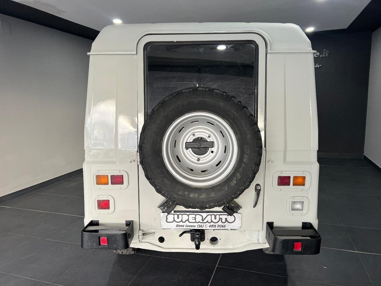 Fiat Campagnola 2.5 diesel hard-top