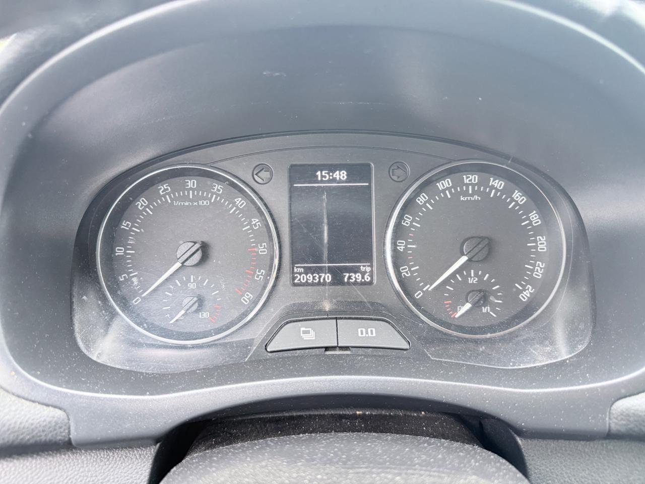 Skoda Roomster 1.6 TDI CR 105CV Elegance