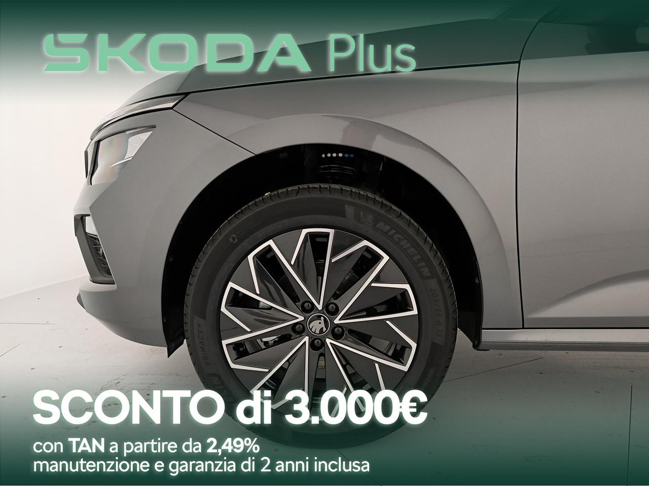 Skoda Kamiq 1.0 tsi black dots 95cv