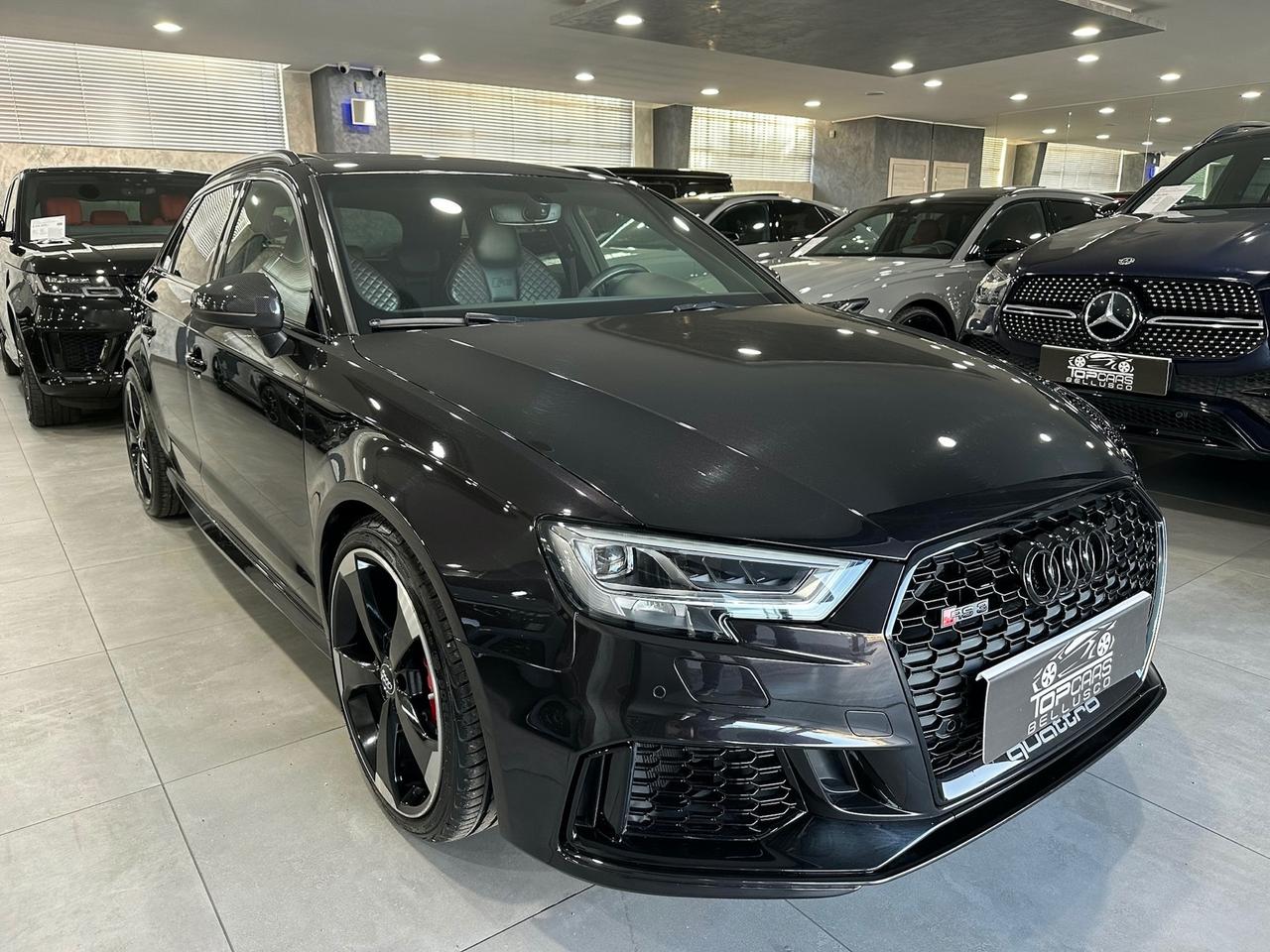 Audi RS3 SPB 2.5 TFSI PRONTA CONSEGNA